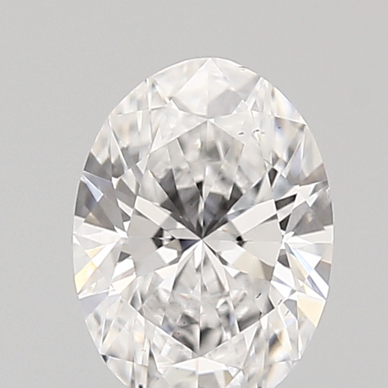 1.00 Carat D-VS2 Ideal Oval Diamond