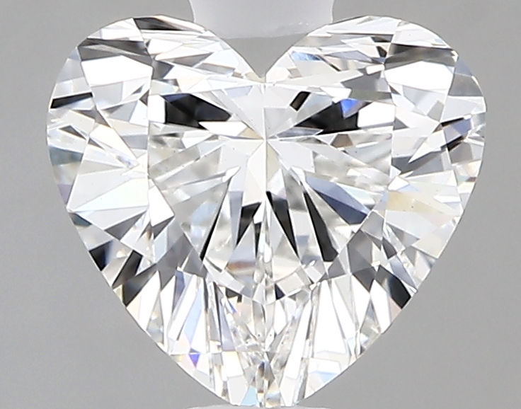 1.90 Carat F-VS1 Ideal Heart Diamond