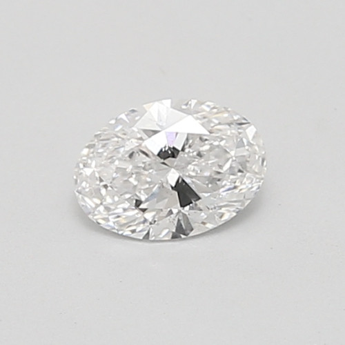 0.5 carat d SI1 EX Cut IGI oval diamond