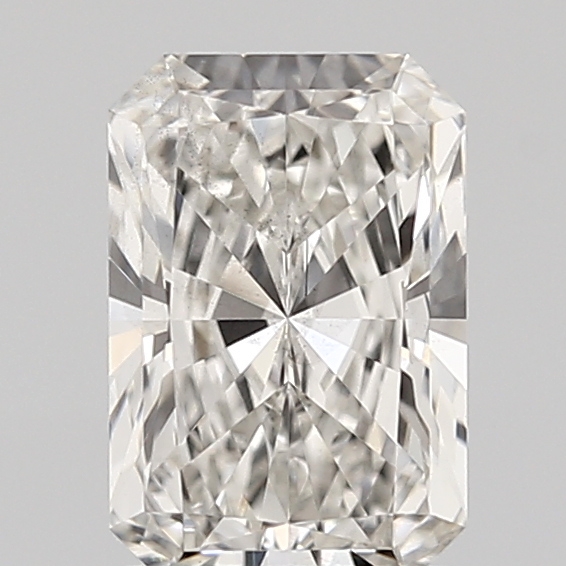 1.29 Carat G-VS2 Ideal Radiant Diamond
