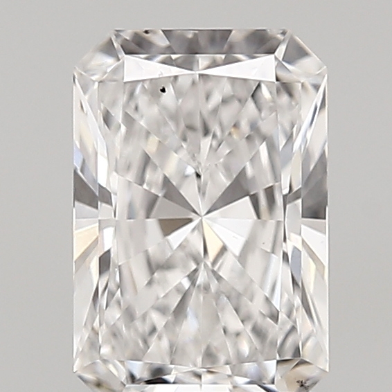 1.37 Carat D-VS2 Ideal Radiant Diamond