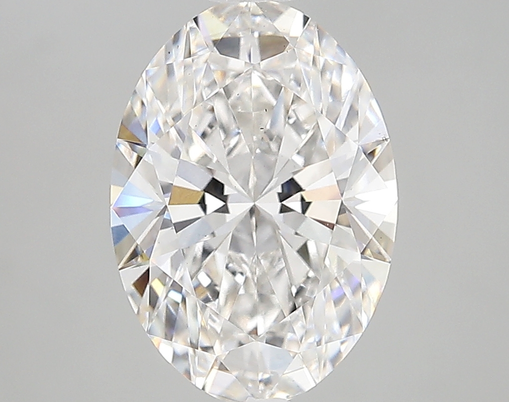 3.03 Carat G-VS2 Ideal Oval Diamond