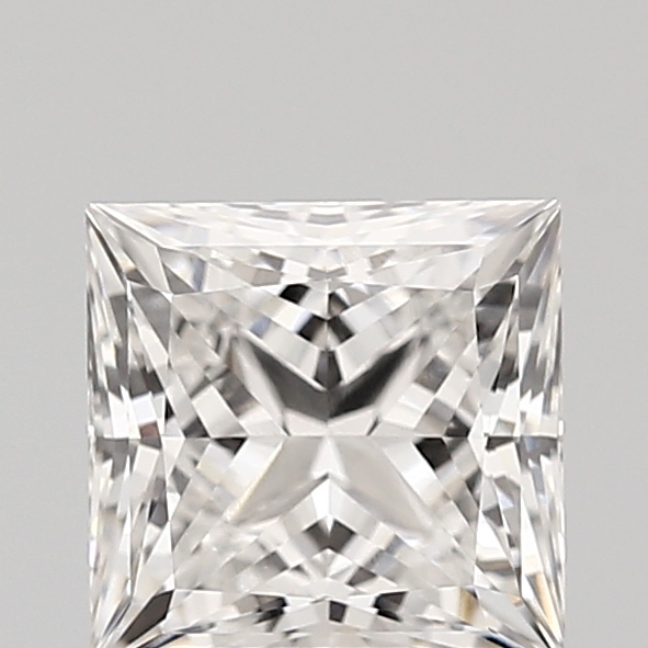 1.56 carat Princess lab-grown diamond