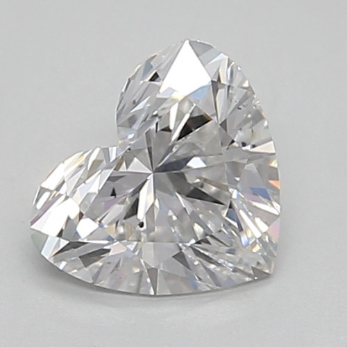 0.92 carat e VS2 EX  Cut IGI heart diamond