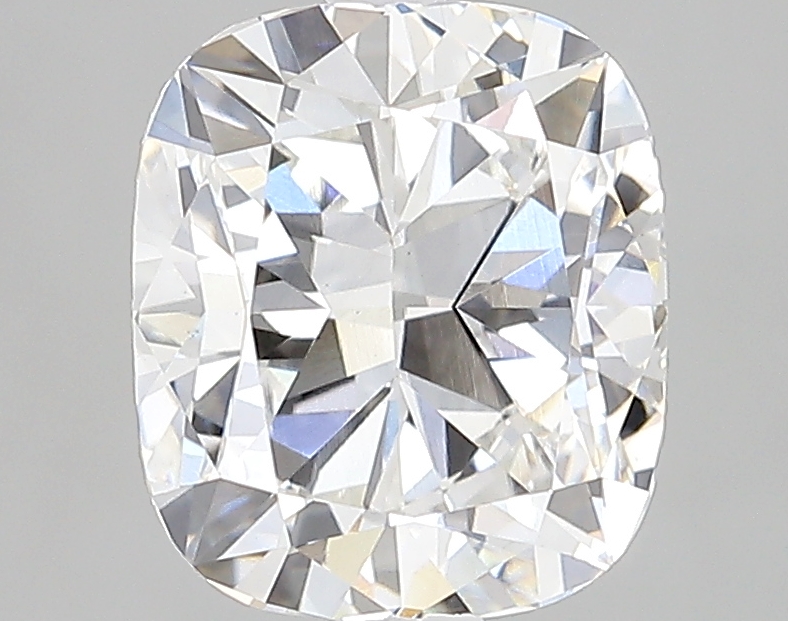 2.74 Carat G-VS2 Ideal Cushion Diamond