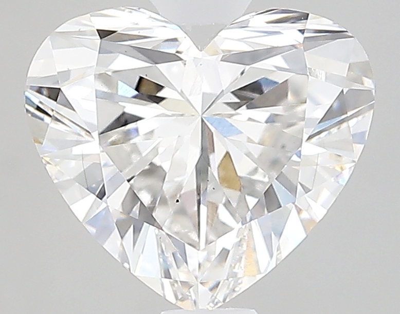 2.71 Carat F-VS2 Ideal Heart Diamond