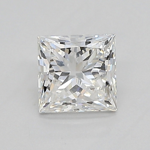 0.63 carat f VS1 EX  Cut IGI princess diamond
