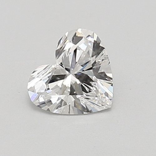 0.77 carat e VVS2 VG  Cut IGI heart diamond