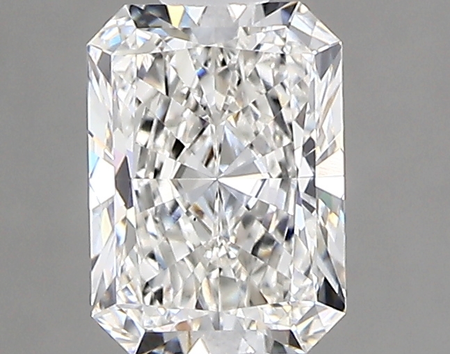 1.15 Carat G-VS1 Ideal Radiant Diamond