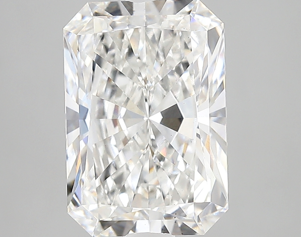 4.28 Carat G-VS2 Ideal Radiant Diamond