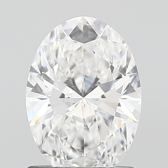 1.03 Carat F-VS1 Ideal Oval Diamond