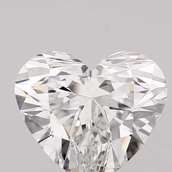 1.94 Carat E-VS1 Ideal Heart Diamond