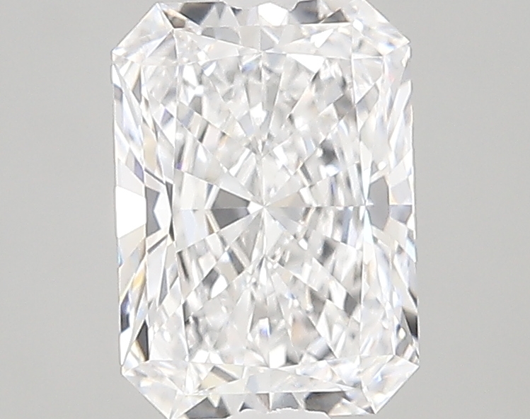 1.65 carat Radiant lab-grown diamond