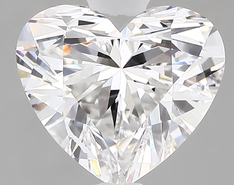 2.35 Carat E-VS1 Ideal Heart Diamond