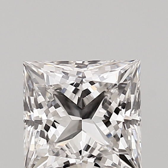 1.21 Carat G-VS1 Ideal Princess Diamond