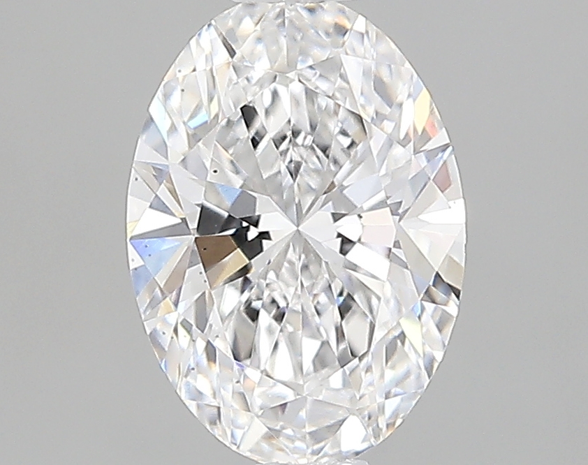 1.00 Carat E-VS2 Ideal Oval Diamond