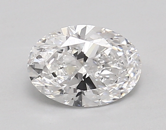 0.90ct D VS2 Oval (IGI)