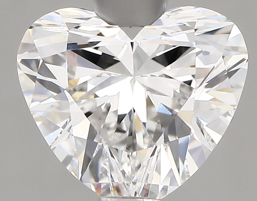 1.84 Carat E-VVS2 Ideal Heart Diamond
