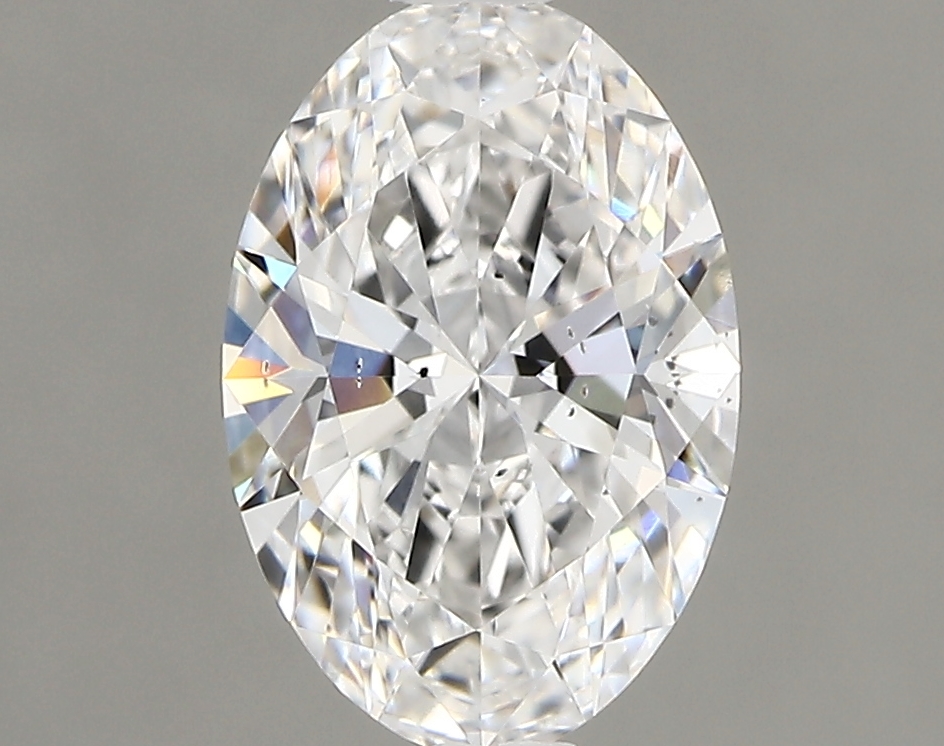 1.26 Carat E-SI1 Ideal Oval Diamond