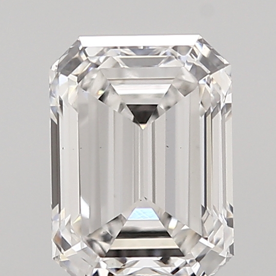1.57 Carat G-VS1 Ideal Emerald Diamond