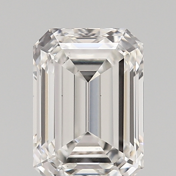 1.65 Carat F-VS2 Ideal Emerald Diamond