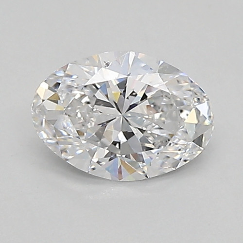 0.54 carat d SI1 EX Cut IGI oval diamond