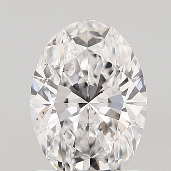 1.03 Carat E-SI1 Ideal Oval Diamond