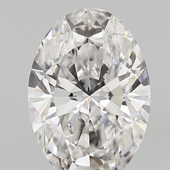 1.38 Carat G-SI1 Ideal Oval Diamond
