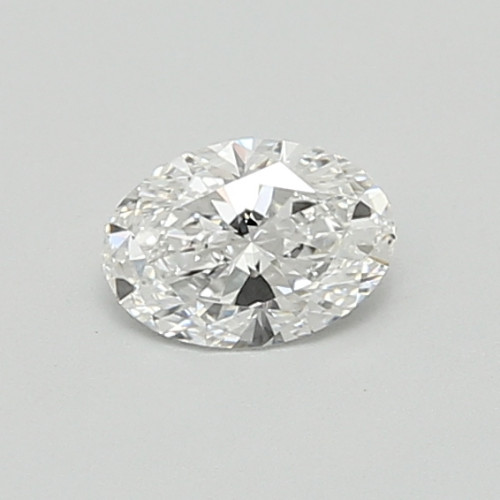 0.55 carat e SI1 EX Cut IGI oval diamond