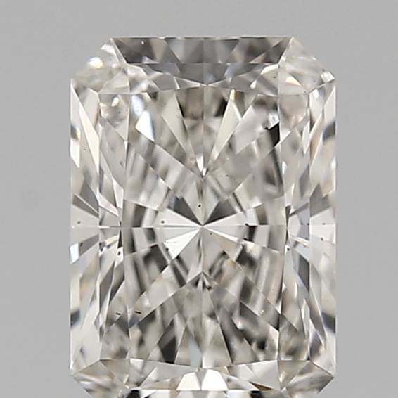 1.43 Carat H-SI1 Ideal Radiant Diamond