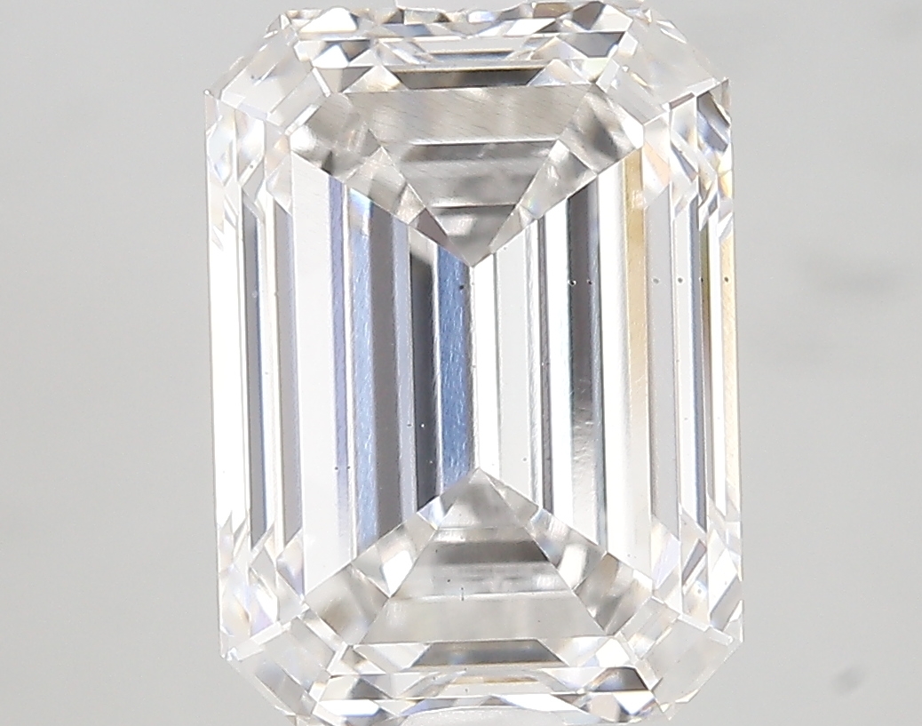 4.85 Carat G-VS2 Ideal Emerald Diamond