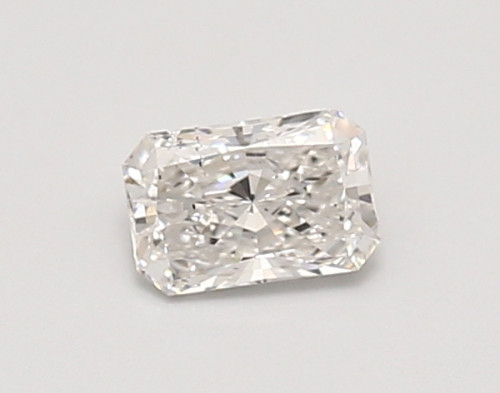 0.53 carat f SI2 EX  Cut IGI radiant diamond