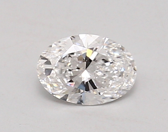 0.54 ct. oval Lab Grown Diamond front image