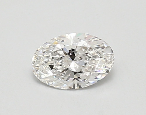 0.50 carat e SI1 VG  Cut IGI oval diamond