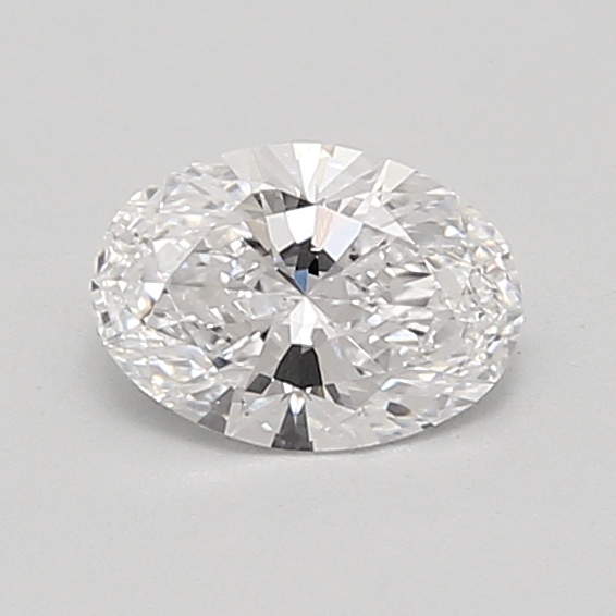 0.90ct D VVS2 Oval (IGI)