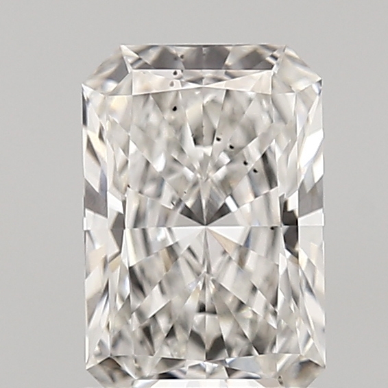 1.14 Carat G-SI1 Ideal Radiant Diamond