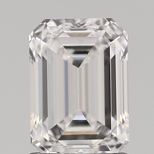 1.43 carat d VS1 EX Cut IGI emerald diamond