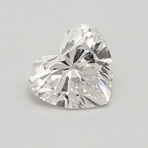 0.86 carat f SI1 VG  Cut IGI heart diamond