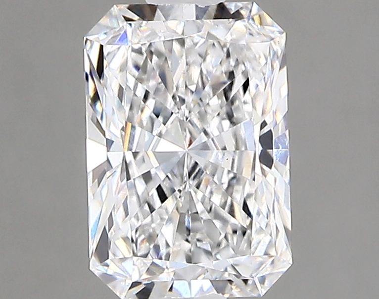 1.67 carat Radiant lab-grown diamond