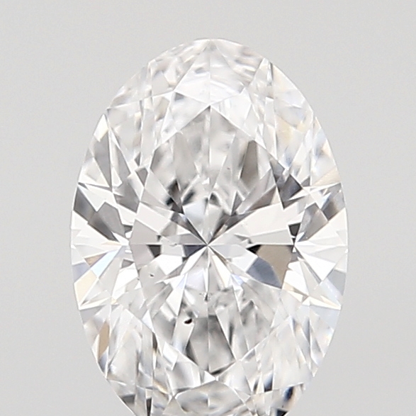 1.08 Carat D-VS2 Ideal Oval Diamond