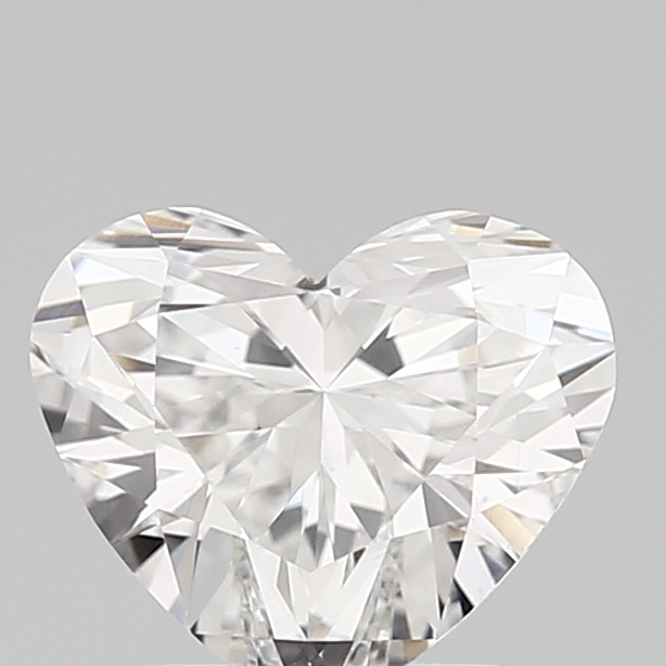 1.47 Carat F-VS1 Ideal Heart Diamond