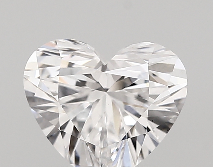 1.37 Carat E-VS1 Ideal Heart Diamond