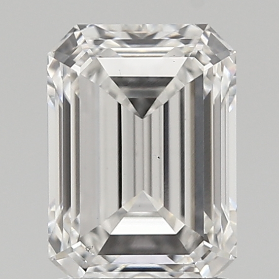 1.71ct F VS1 Emerald (IGI)