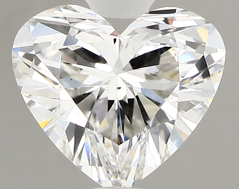 2.32 Carat F-VS2 Ideal Heart Diamond