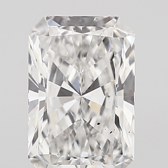 1.39 Carat E-SI1 Ideal Radiant Diamond