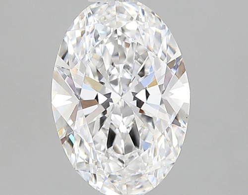 1.03 carat e VVS2 EX Cut IGI oval diamond