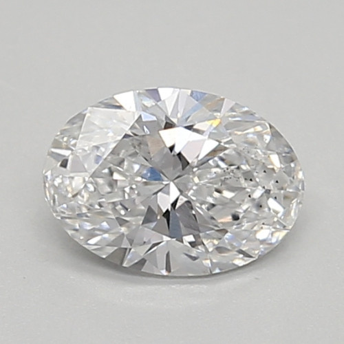 0.59 carat e SI1 EX Cut IGI oval diamond