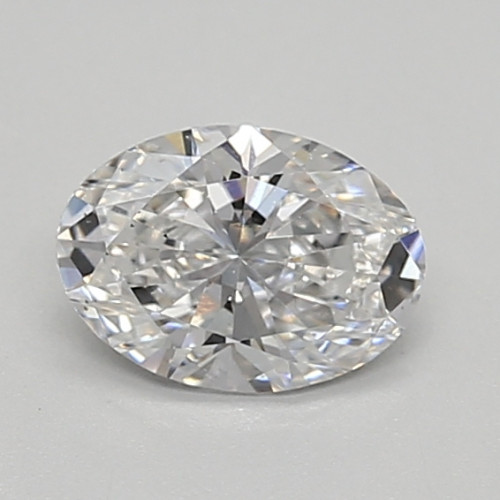 0.57 carat e VS2 EX Cut IGI oval diamond