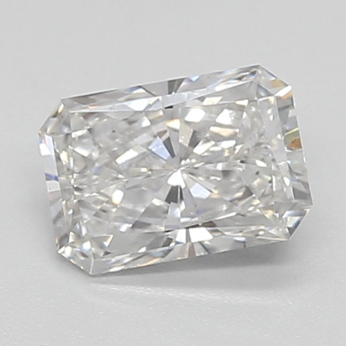 0.66 carat f SI1 EX  Cut IGI radiant diamond