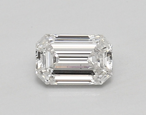 0.51 carat e VS2 VG  Cut IGI emerald diamond